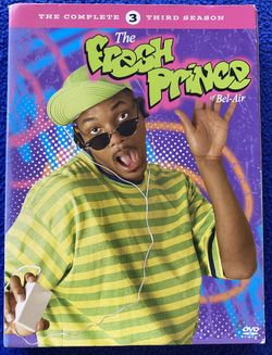 Fresh Prince of Bel Air Complete 3rd Season DVD Set