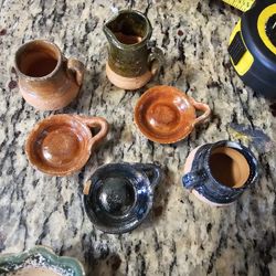 Mexican Miniature Pots 