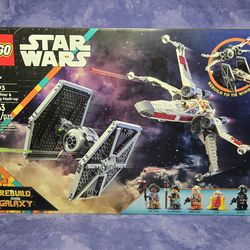 Lego Star Wars 75393 TIE Fighter & X-wing Mash-Up Set• NIB Retired