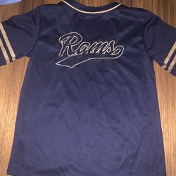 Rams Jersey Women Small