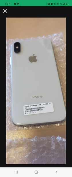 Iphone.  XS.    Like New. 