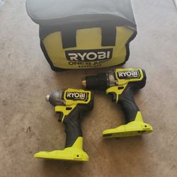 Ryobi One+ HP drill & Driver