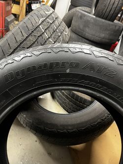 Hankook Dynapro Tires 275/60/20