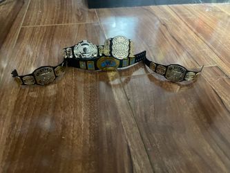 Wwe Aew elite unrivaled figure belts