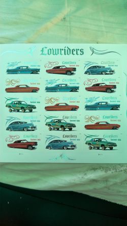 Lowrider Stamps for Ever Limited
