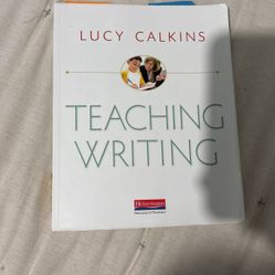 Teaching Writing 