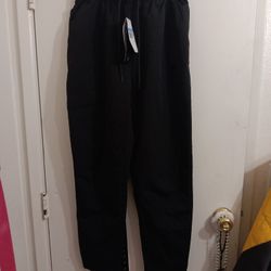 Black Nike Men's Large Standard Fit Taper Leg Reg Length Windbreaker Pants
