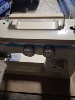 NECCHI Sewing Machine!!