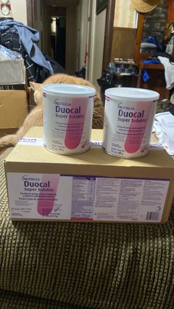 Nutricia Duocal Super Soluble Powder (8 cans)