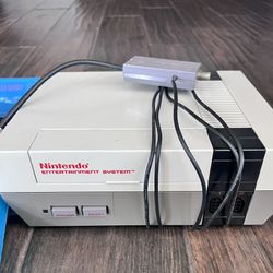 Nintendo Entertainment System Console 