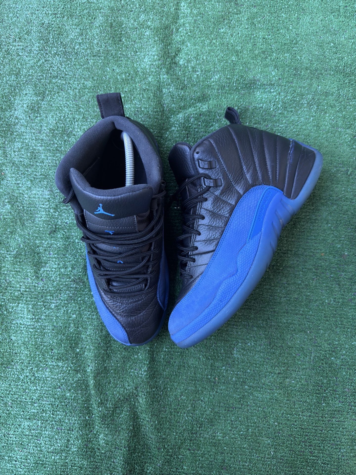 Air Jordan 12 Black Game Royal Size 10