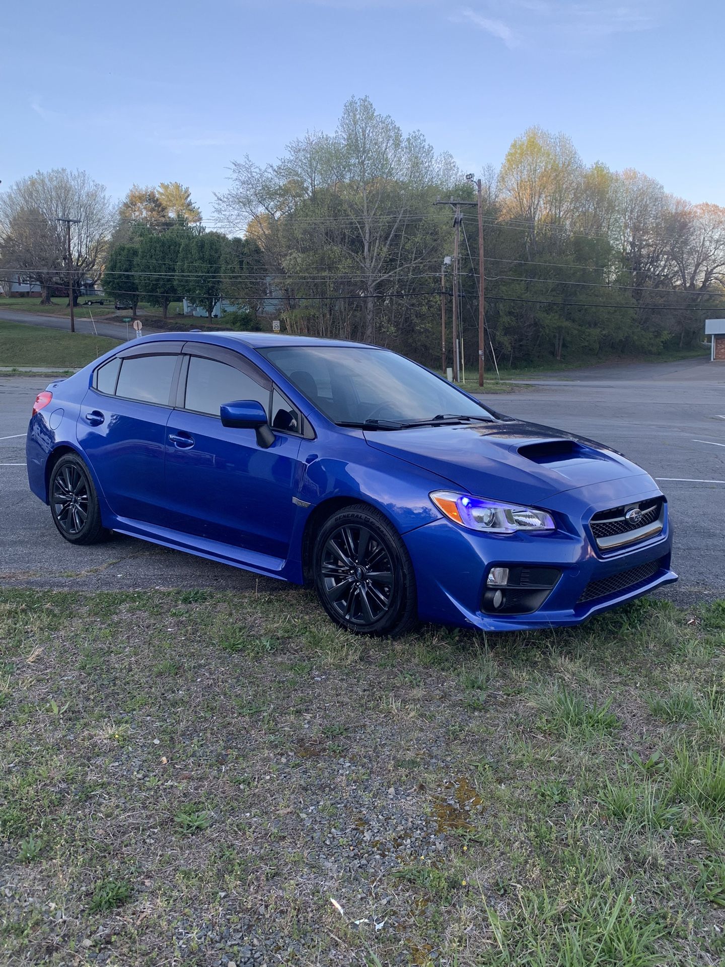 2015 Subaru WRX