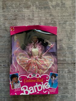 Costume Ball™ Barbie® Doll (Black/African American version) #7134