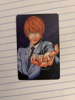 VIZ 40TH Anniversary Anime Card-NY Comic Con 2026-Light Yagani-Death Note