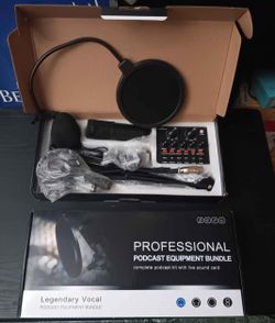 PODCAST PROFESSIONAL EQUIPMENT BUNDLE KIT (EACH)