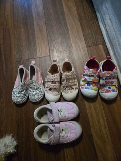 Toddler Girl Shoes size 8