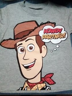 Toy story shirts kids