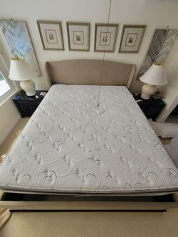 California King Mattress Clean