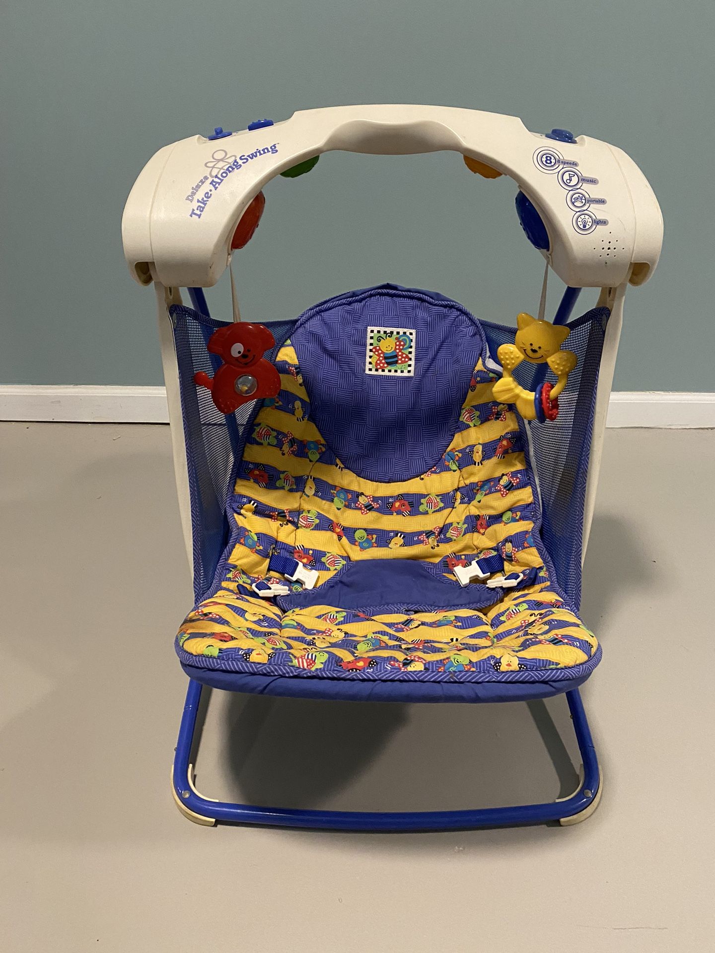Fisher Price Table Swing