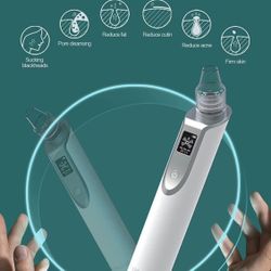 Blackhead Remover Vacuum, Pore Vacuum Cleaner Electric Suction Facial Comedo Acne Extractor