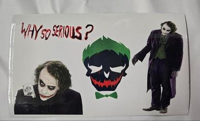 The Joker Batman UV Sticker