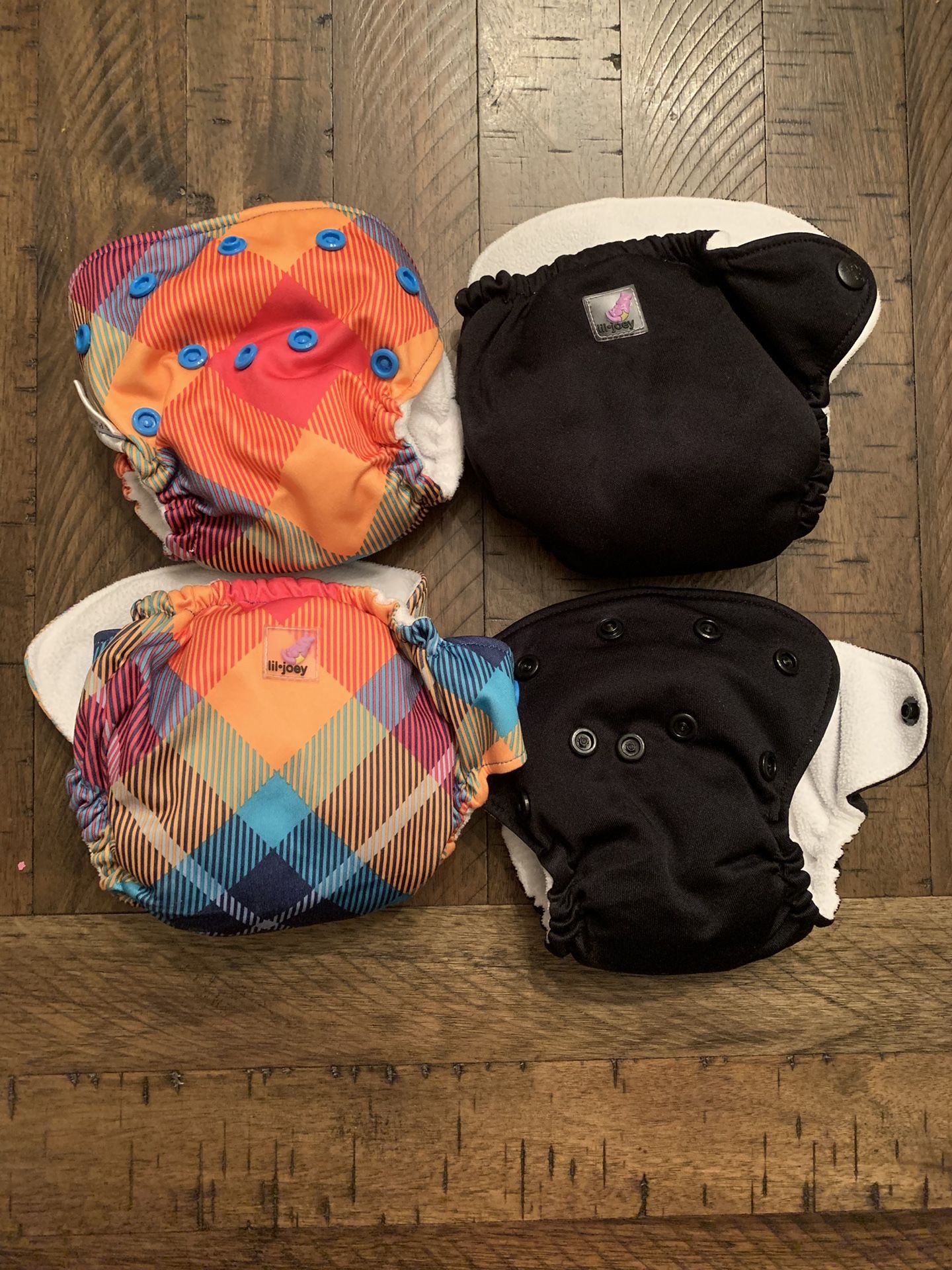 Lil’ Joey Newborn Cloth Diapers