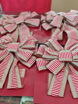 Large Xmas Bows 
