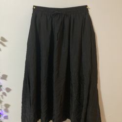 Black Summer Skirt 