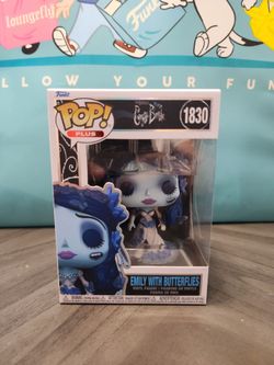 Funko Pop Plus Corpse Bride Emily with Butterflies #1830