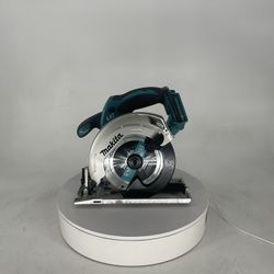 Makita 18V LXT Lithium-Ion Cordless 6-1/2 in. Lightweight Circular Saw and General Purpose Blade (Tool-Only)