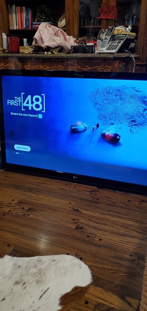 55 Inch LG Flat Panel HDTV