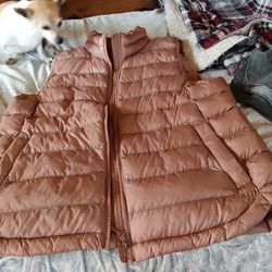 Ladies Brown Vest New