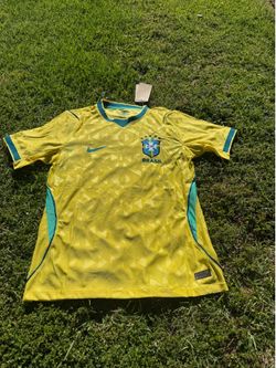 Brazil home Jersey player version/version Jugador size 2XL and M