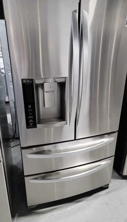 LG 4 Door Stainless Steel Refrigerator Fridge
