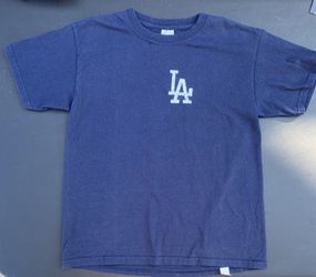 Boy’s size medium navy blue LA T-Shirt EUC