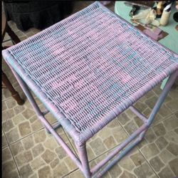 Painted Tall Table 
