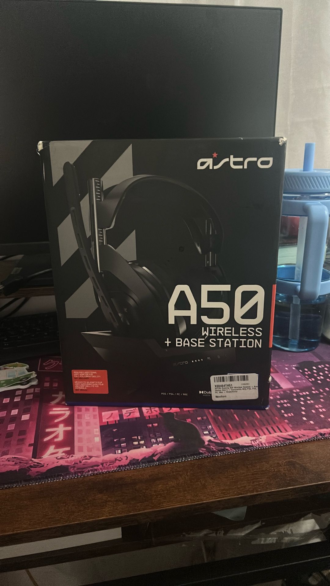 Astro A50 Wireless + Base station