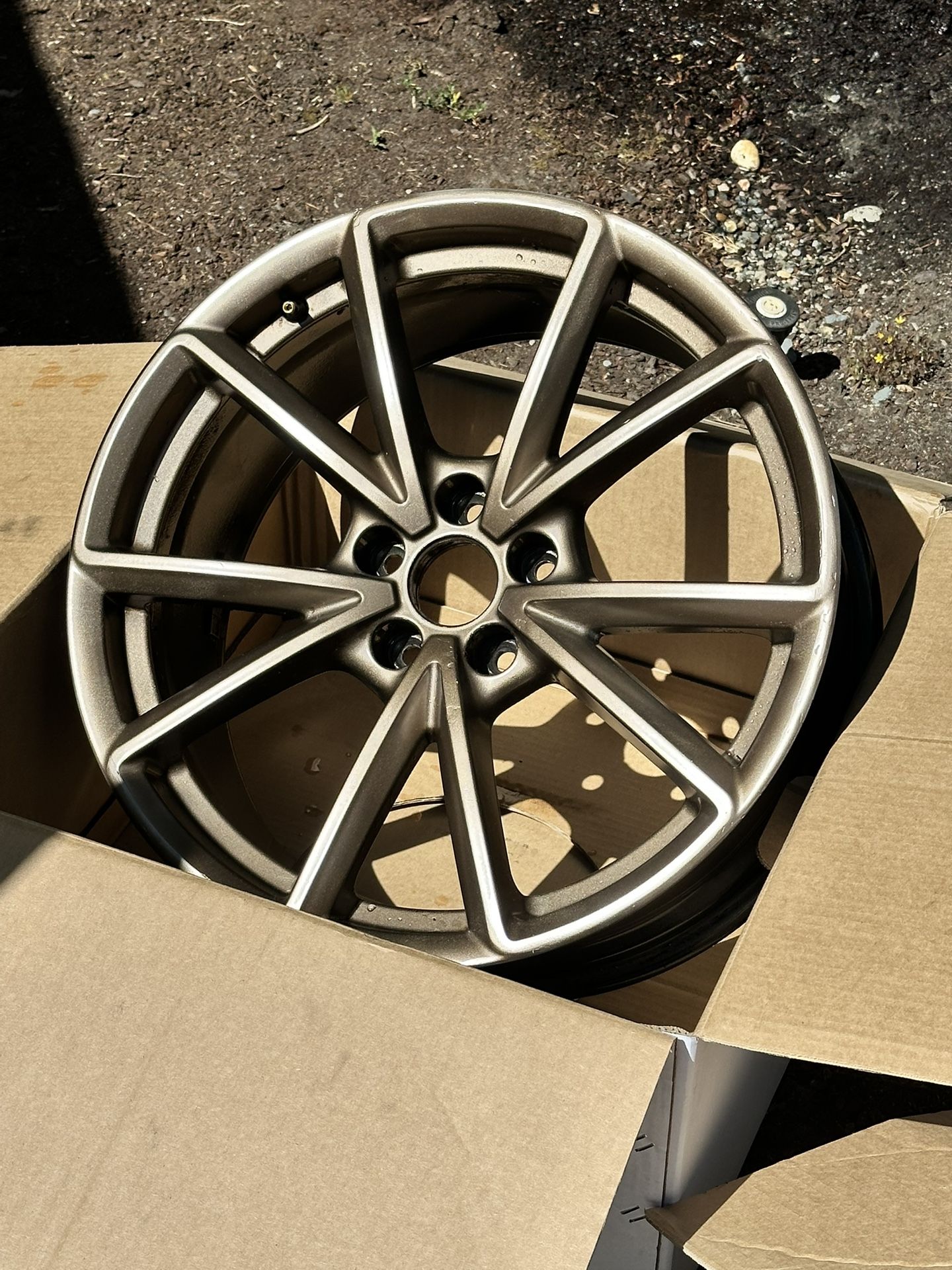OEM Audi A4/S4 Wheels 