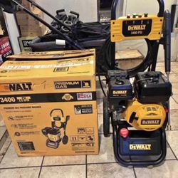 Pressure Washer Dewalt 3400