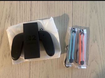 Joy-Con grip +straps