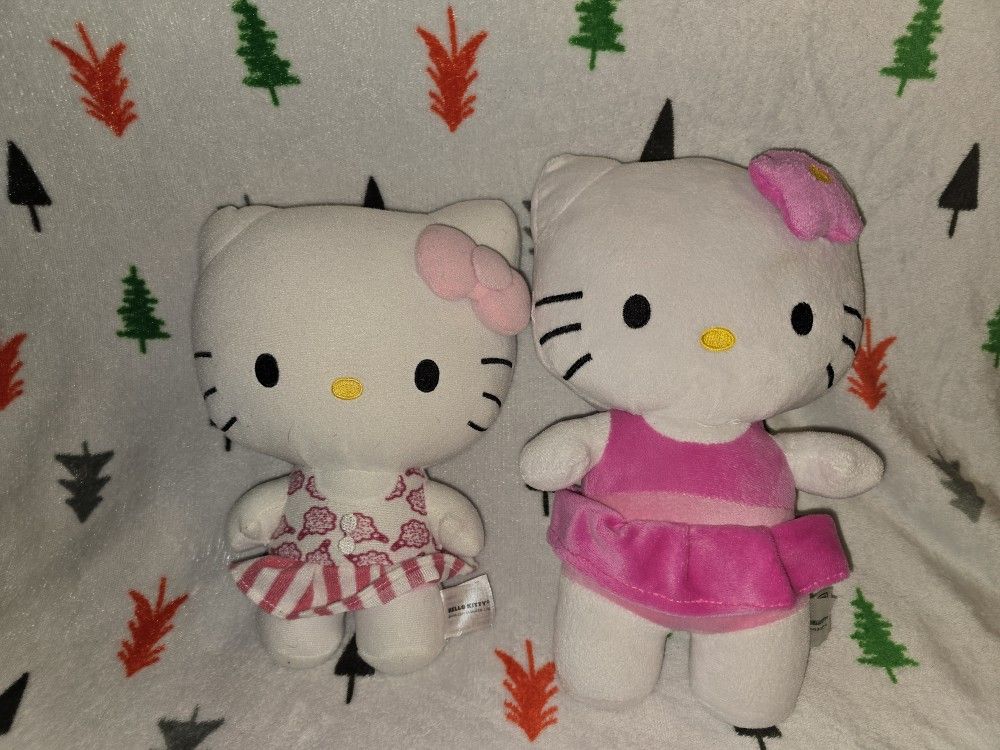Hello Kitty Stuffed Animal Bundle