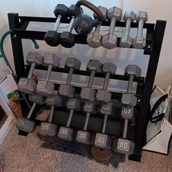 Dumbbells Weights Fitness 