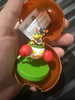 Takara Tomy A.R.T.S. 2019 Nintendo Solid Mario Collection Vol 1 Bowser Jr - NEW