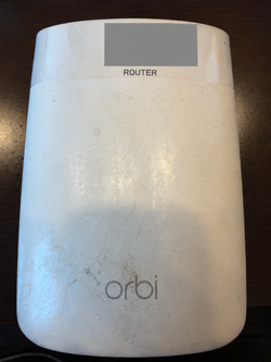 NETGEAR Orbi Mesh WiFi Set – RBR50 + RBS50v2 + RBW30
