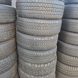 Set Of Used Tires Goodyear