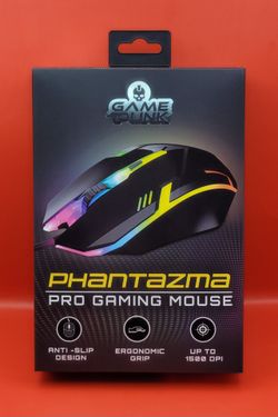 Game Punk Phantazma Pro Gaming Mouse - Wired [New]