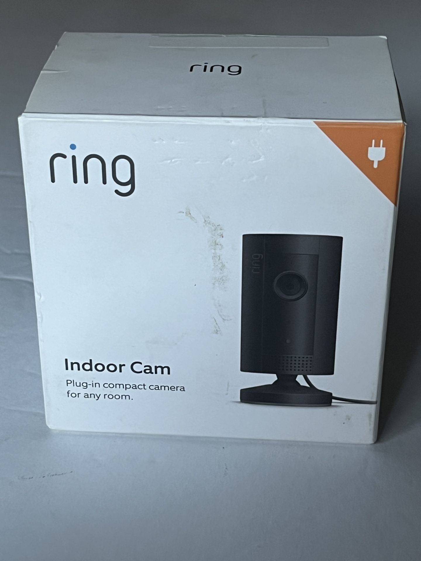 Ring Indoor Cam (Plug-in compact camera for any room)