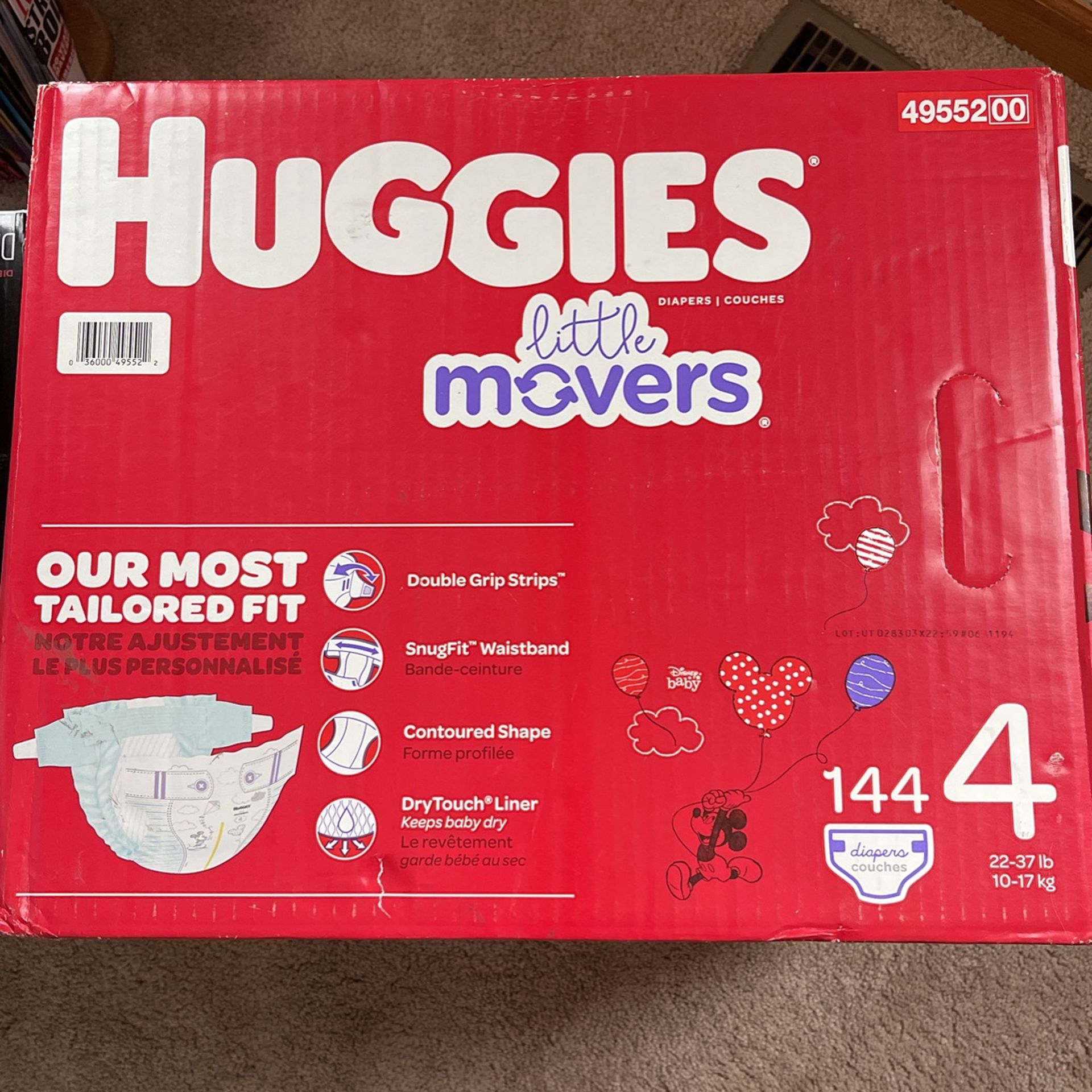 Huggies Diapers