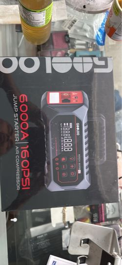 Gooloo jumpstarter /Air compresor