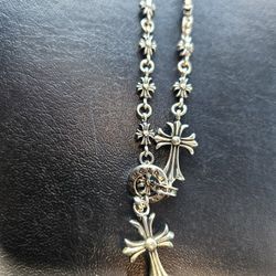 Gothic  Cross Necklace 